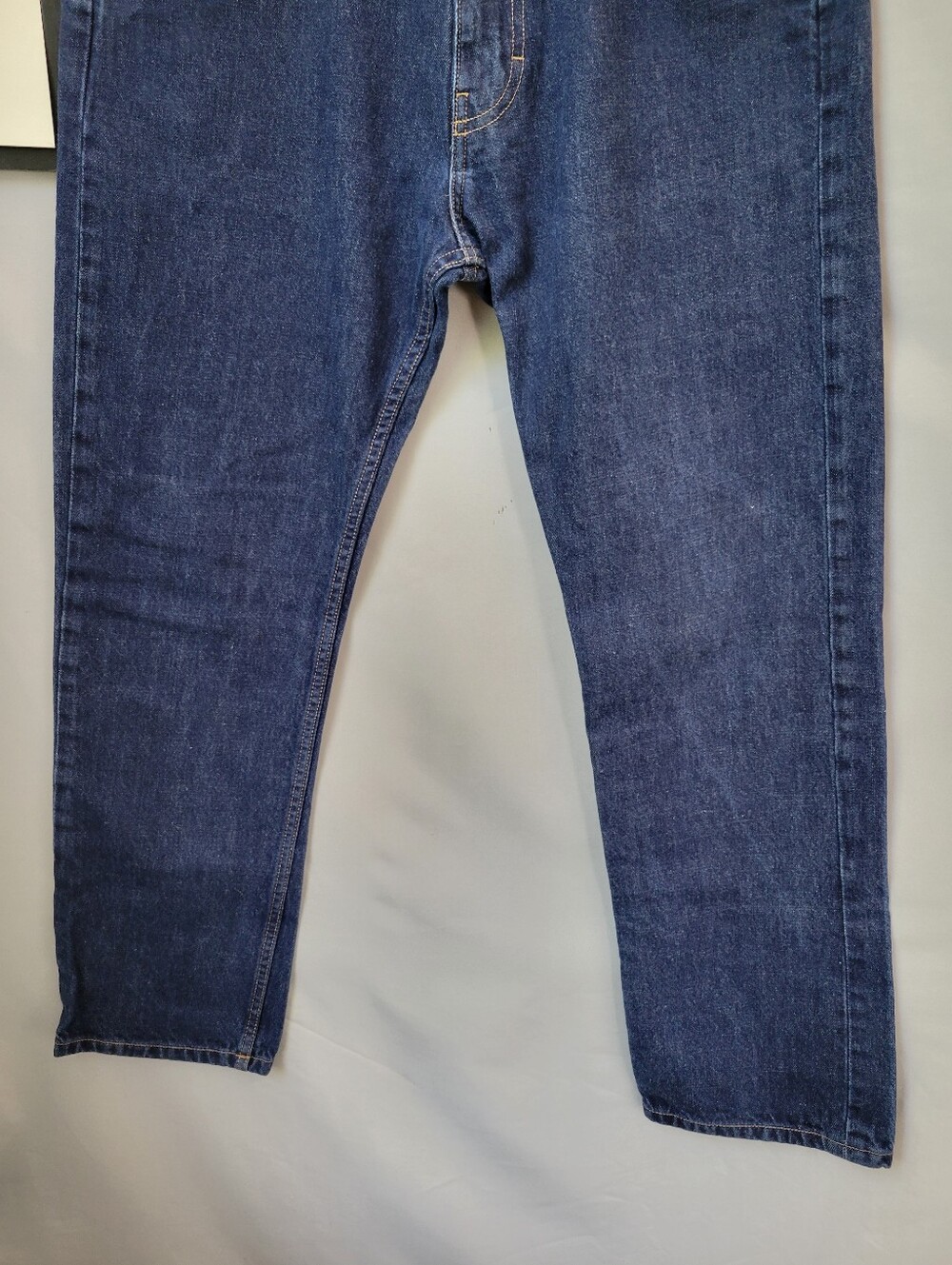 Patagonia Straight Fit Denim Jeans Blue 35x 30 - Picture 7 of 12